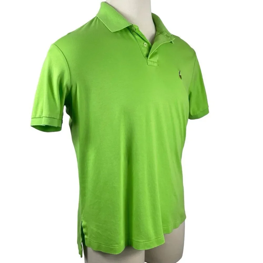Men's ExcCond Polo Ralph Lauren Pima Soft Touch‎ Polo XL